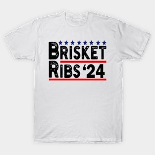 Brisket Ribs 2024 T-Shirt